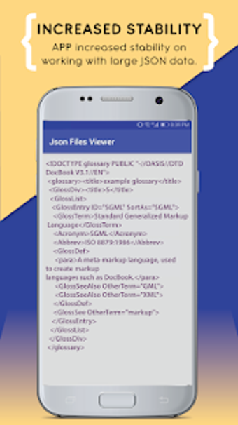 Imagen 0 para Json Viewer App - Json Fi…