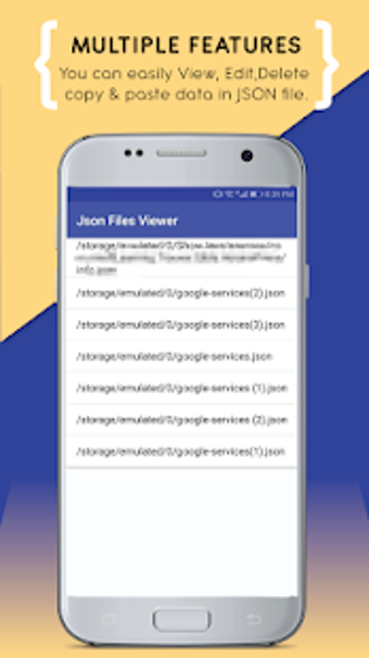 Imagen 3 para Json Viewer App - Json Fi…