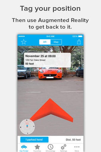 Image 0 for Find Your Car with AR: Au…