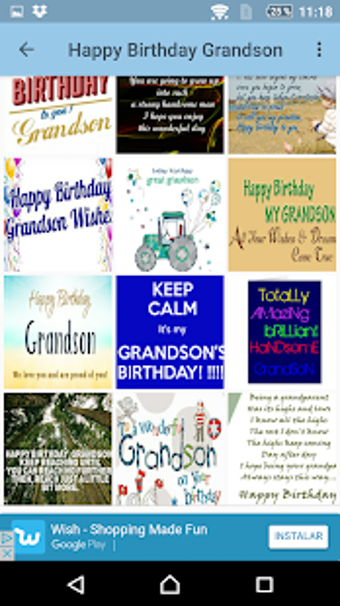 Image 3 for Happy Birthday Grandson