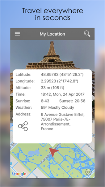 Image 2 for My Location - with Google…