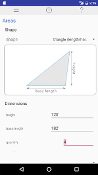Image 3 for Lumber Calculator