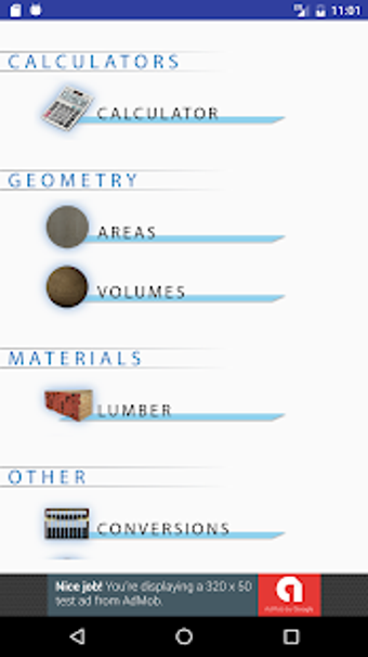 Image 2 for Lumber Calculator