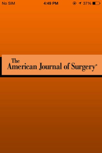 Image 0 for The American Journal of S…