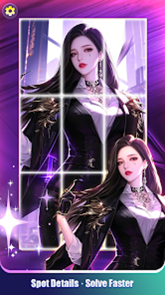Image 0 for Glam Beauty: Jigsaw Puzzl…