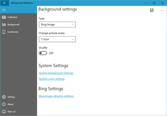 Imagen 1 para Background slideshow for …
