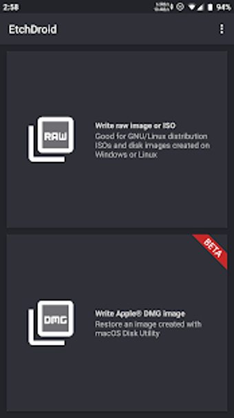 Imagen 0 para EtchDroid [NO ROOT] - Wri…