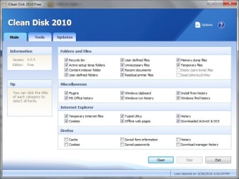 Image 0 for Clean Disk 2010