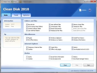 Imagen 0 para Clean Disk 2010