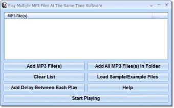 Image 0 for Play Multiple MP3 Files A…