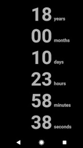 Image 1 for Countdown App - Countdown…
