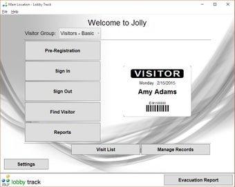 Image 0 for Lobby Track Free Edition