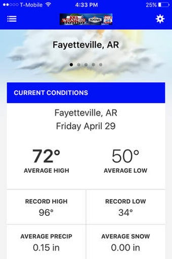 Image 0 for NWA Weather Authority pow…