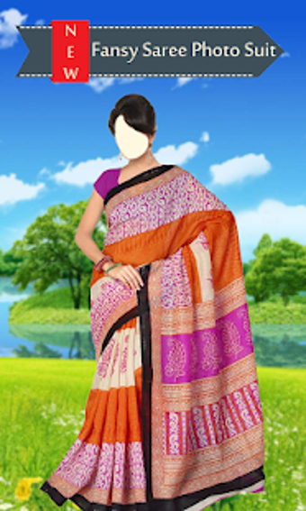 Image 3 for Woman Fancy Saree Photo S…