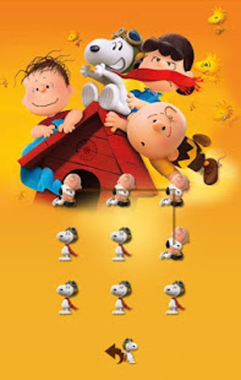 Imagen 2 para Snoopy Theme-AppLock Pro …
