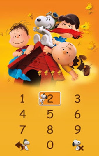 Imagen 1 para Snoopy Theme-AppLock Pro …