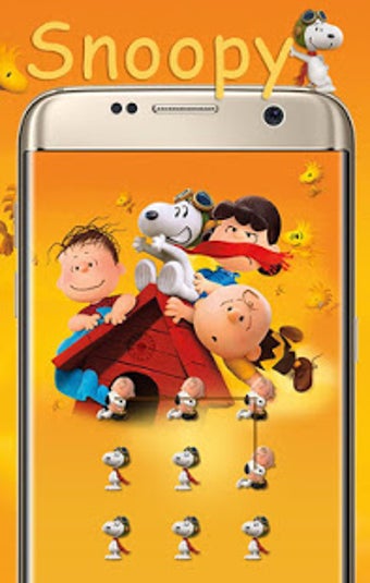 Imagen 0 para Snoopy Theme-AppLock Pro …