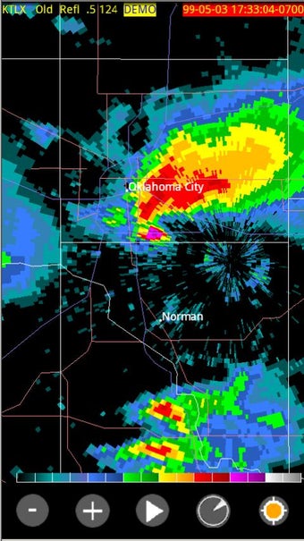 Image 0 for Radar Alive! Pro Weather …
