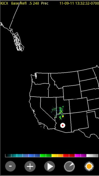 Image 1 for Radar Alive! Pro Weather …