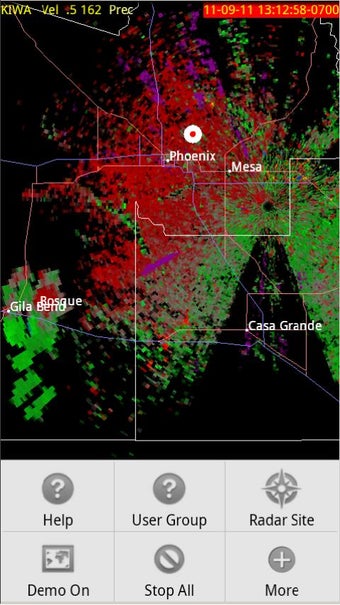 Image 3 for Radar Alive! Pro Weather …