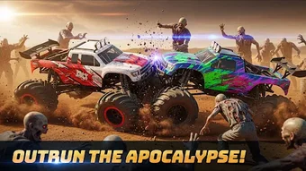 Imagen 0 para Battle Racer : zombie isl…