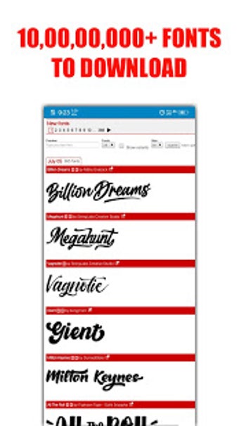 Image 3 for DA FONTS |Get free fonts