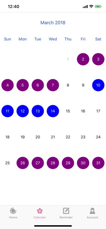 Image 2 for Period Tracker : Ovulatio…