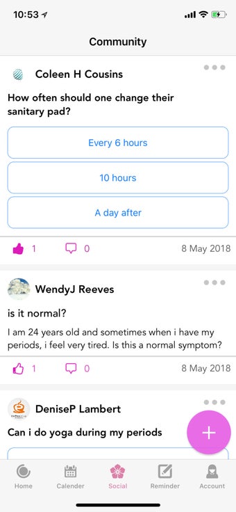 Image 1 for Period Tracker : Ovulatio…