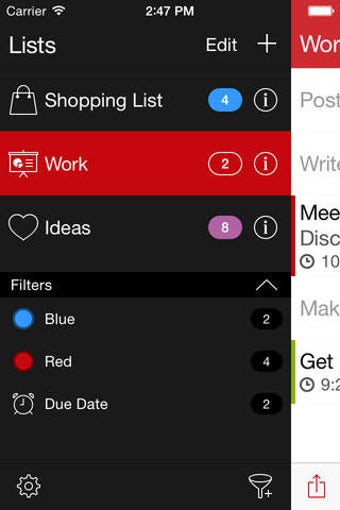 Image 0 for ListBook - Lists done rig…
