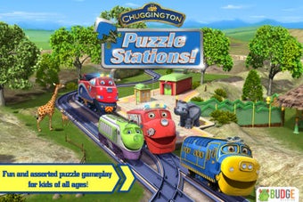 Image 0 for Chuggington Puzzle Statio…
