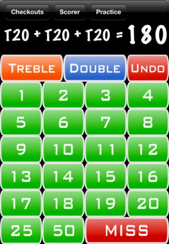 Imagen 0 para Darts Calculator