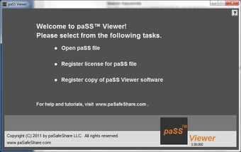 Image 0 for paSS Viewer