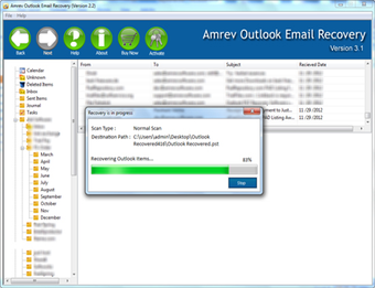 Imagen 1 para Amrev Outlook Email Recov…