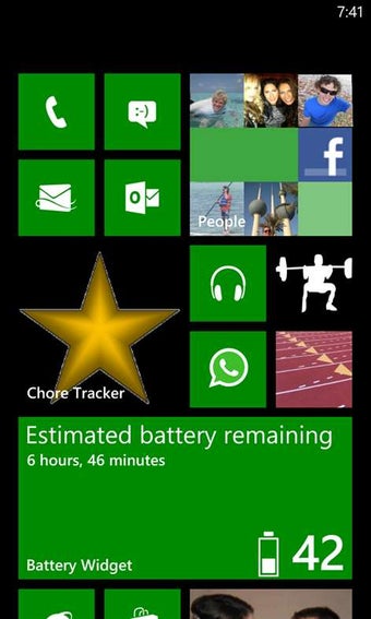 Imagen 2 para Battery Widget for Window…