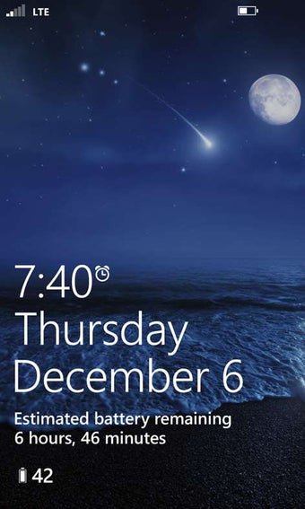 Imagen 1 para Battery Widget for Window…