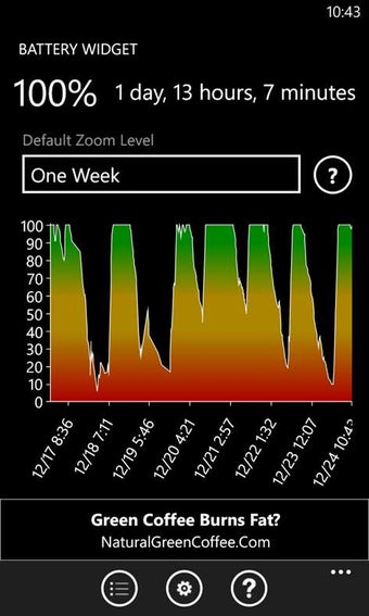 Imagen 3 para Battery Widget for Window…