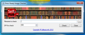 Imagen 0 para Press Ready Image Checker