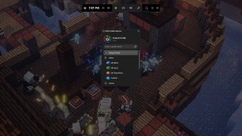 Image 0 for CORSAIR iCUE Game Bar Wid…