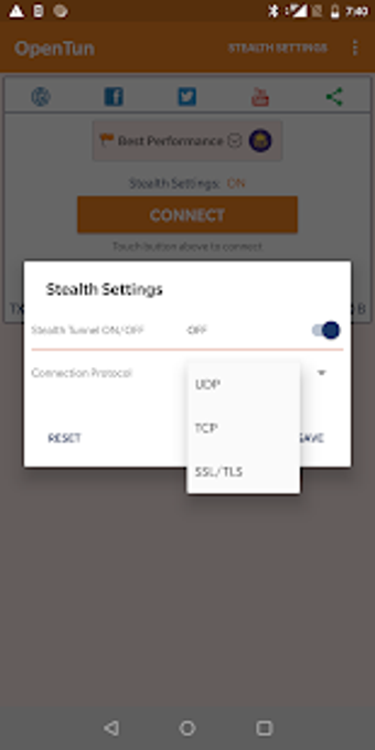 Image 2 for OpenTun VPN - 100% Unlimi…