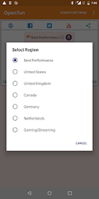 Image 1 for OpenTun VPN - 100% Unlimi…
