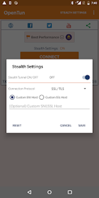 Image 2 for OpenTun VPN - 100% Unlimi…