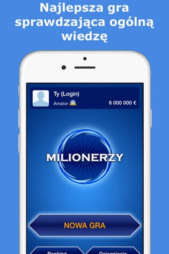 Image 0 for Milionerzy Quiz Polskie