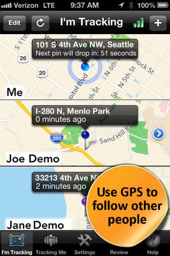 Imagen 0 para Phone Tracker for iPhones…