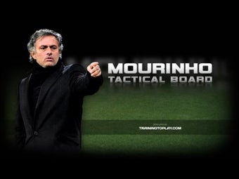 Image 0 for Mourinho Tactical Board