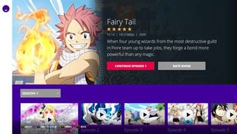 Imagen 1 para FunimationNow for Windows…