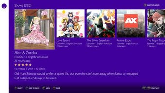 Imagen 0 para FunimationNow for Windows…