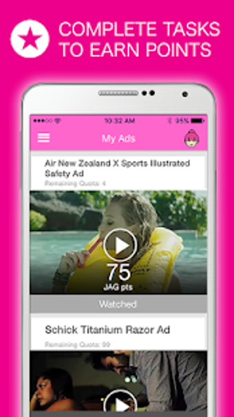 Image 1 for JAG - Watch Ads Earn Rewa…
