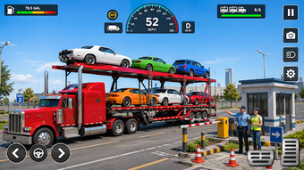 Image 0 for US Real Car Transporter T…
