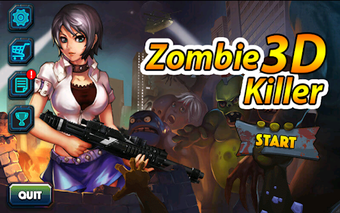 Image 1 for Zombie 3D Killer