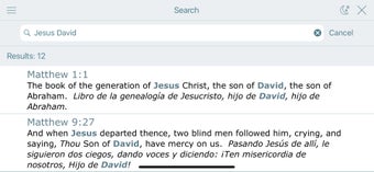 Image 3 for Spanish English Bible - B…